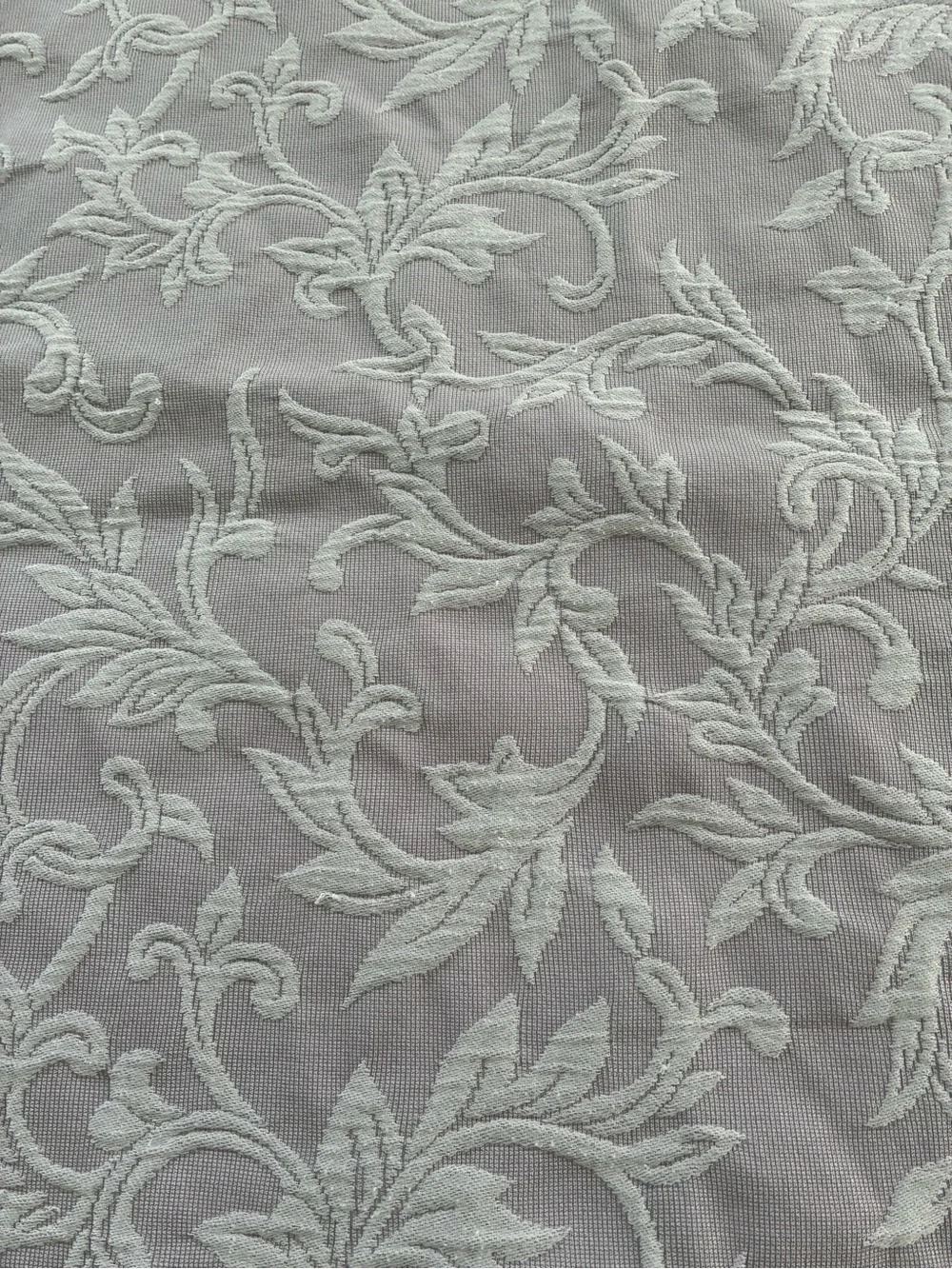 Vtg JCPenney Home Queen Matelasse Quilt Coverlet  Violet Lavender Woven Cotton